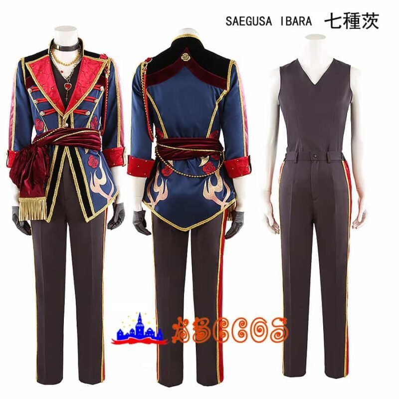 Ensemble Stars!! SAEGUSA IBARA /Ran Nagisa cosplay costume