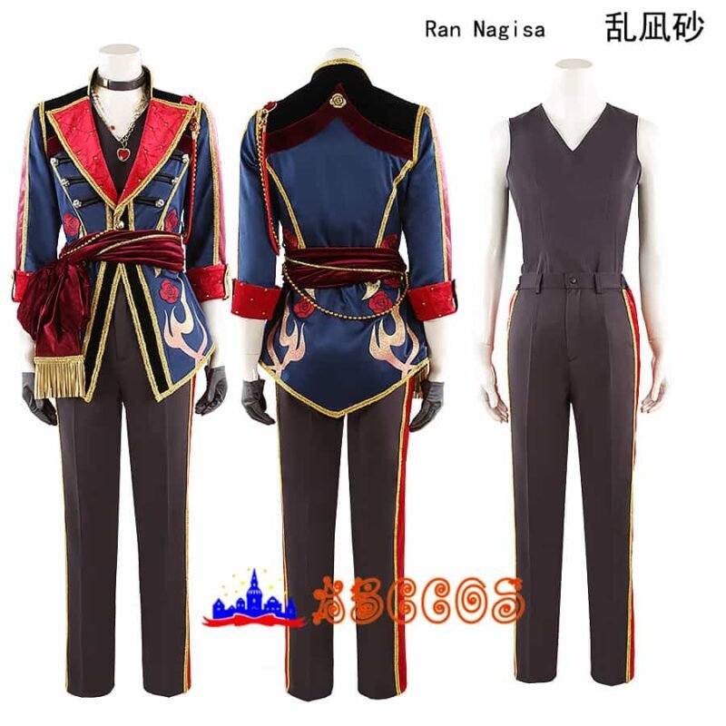 Ensemble Stars!! SAEGUSA IBARA /Ran Nagisa cosplay costume