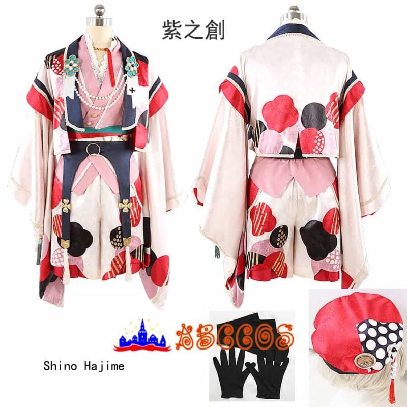 Ensemble Stars!! Ra*bits Shino Hajime Mashiro Tomoya/nito nazuna/Tenma Mitsuru cosplay costume Ensemble Stars!! Ra*bits Shino Hajime Mashiro Tomoya/nito nazuna/Tenma Mitsuru cosplay costume