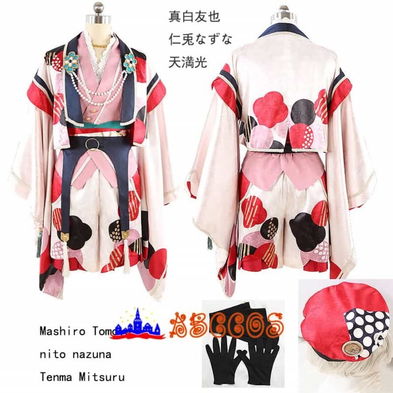 Ensemble Stars!! Ra*bits Shino Hajime Mashiro Tomoya/nito nazuna/Tenma Mitsuru cosplay costume Ensemble Stars!! Ra*bits Shino Hajime Mashiro Tomoya/nito nazuna/Tenma Mitsuru cosplay costume