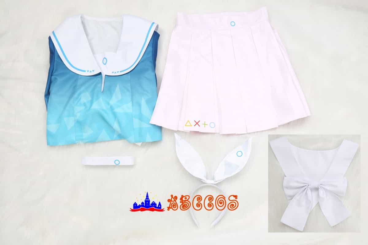 Blue Archive Arona cosplay costume-ABCcosplay Blue Archive Arona cosplay costume-ABCcosplay
