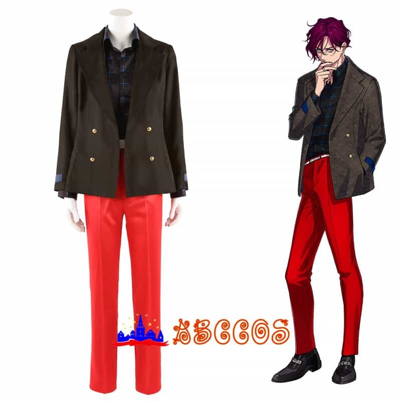 Charisma Amahiko Tendo cosplay costume Charisma Amahiko Tendo cosplay costume