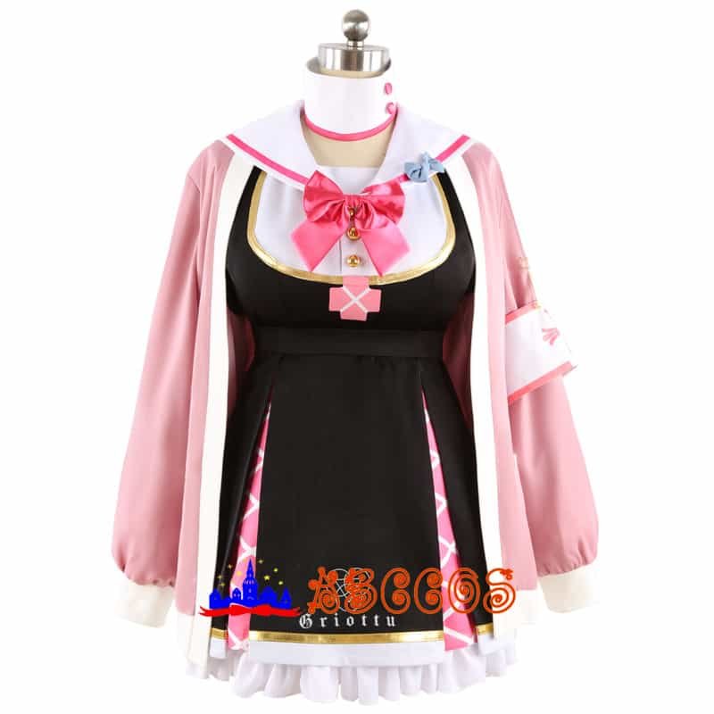 Blue Archive- Asagao Hanae cosplay costume