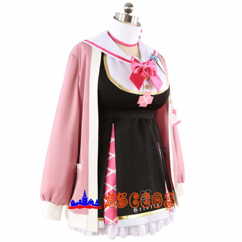 Blue Archive- Asagao Hanae cosplay costume