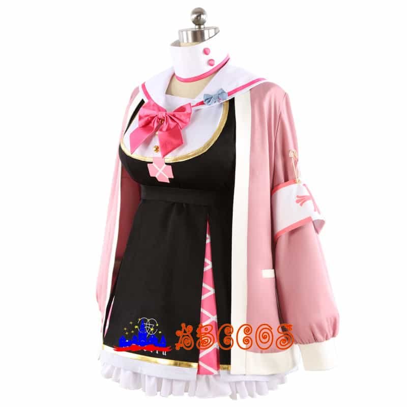 Blue Archive- Asagao Hanae cosplay costume