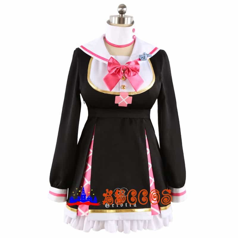 Blue Archive- Asagao Hanae cosplay costume