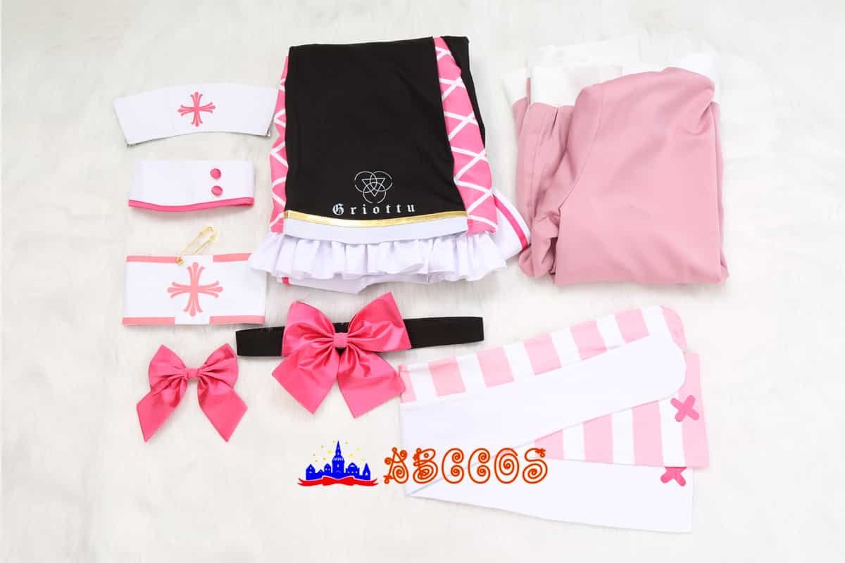 Blue Archive- Asagao Hanae cosplay costume-ABCcosplay Blue Archive- Asagao Hanae cosplay costume-ABCcosplay