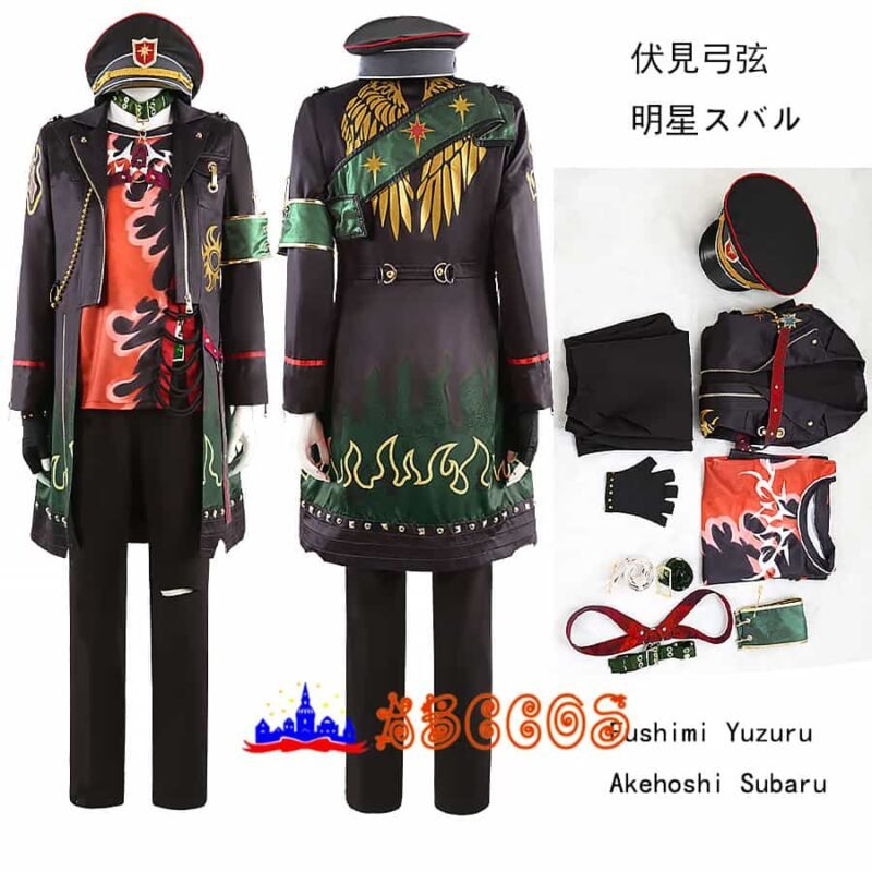 Ensemble Stars!! Amagi Rinne Mashiro Tomoya SAEGUSA IBARA Fushimi Yuzuru/Akehoshi Subaru cosplay costume