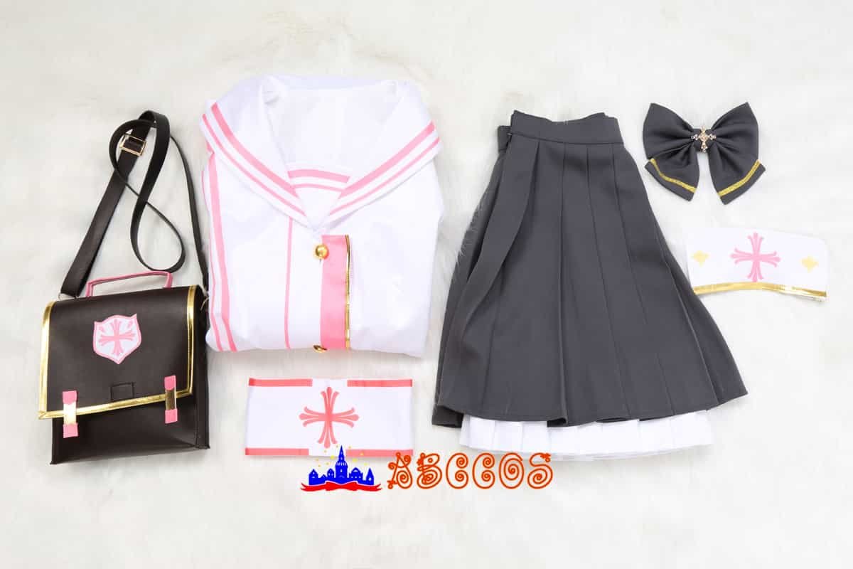 Blue Archive Sumi Serina cosplay costume-ABCcosplay Blue Archive Sumi Serina cosplay costume-ABCcosplay