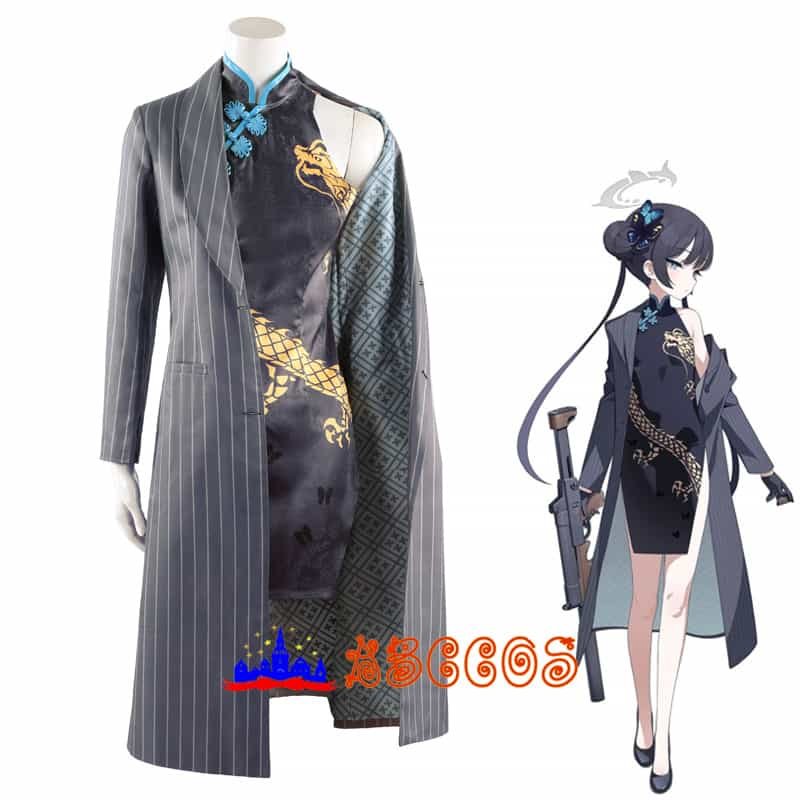 Blue Archive kisaki cosplay costume