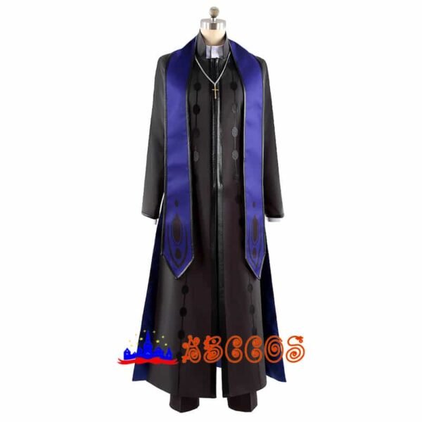 Fate/Grand Order Alterego Grigori Efimovich Rasputin cosplay costume
