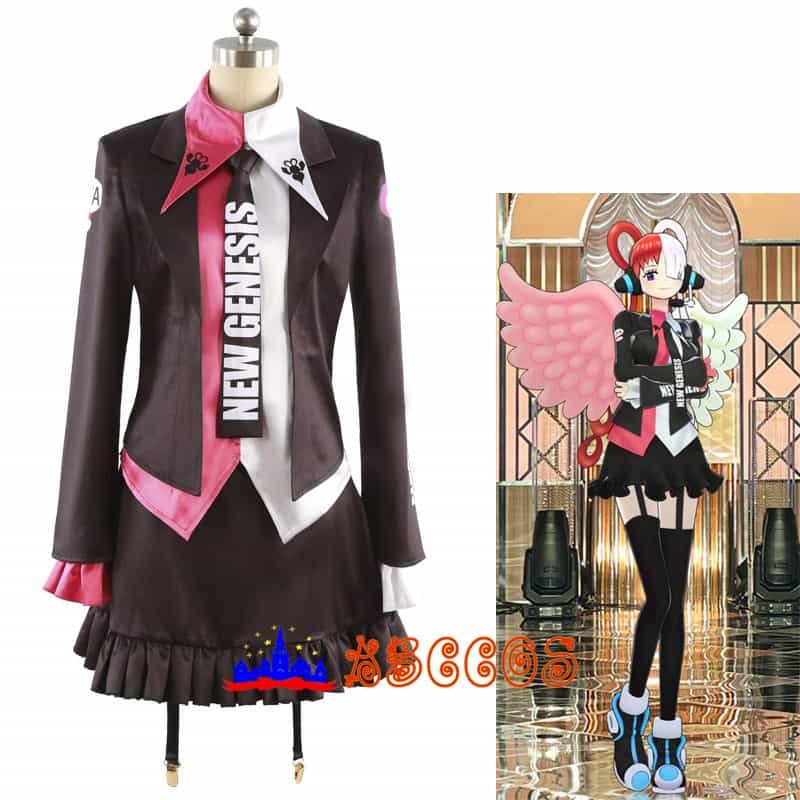 ONE PIECE RED UTA cosplay costume