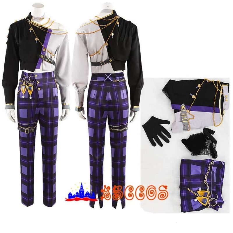 Ensemble Stars!! Knights Narukami arashi cosplay costume
