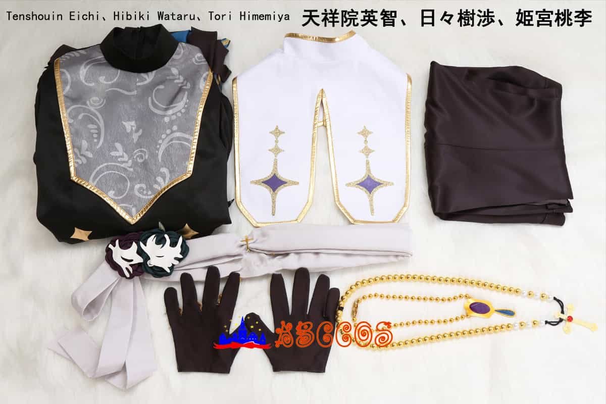 Ensemble Stars!! Fushimi Yuzuru Tenshouin Eichi/Hibiki Wataru/Tori Himemiya cosplay costume-ABCcosplay Ensemble Stars!! Fushimi Yuzuru Tenshouin Eichi/Hibiki Wataru/Tori Himemiya cosplay costume-ABCcosplay