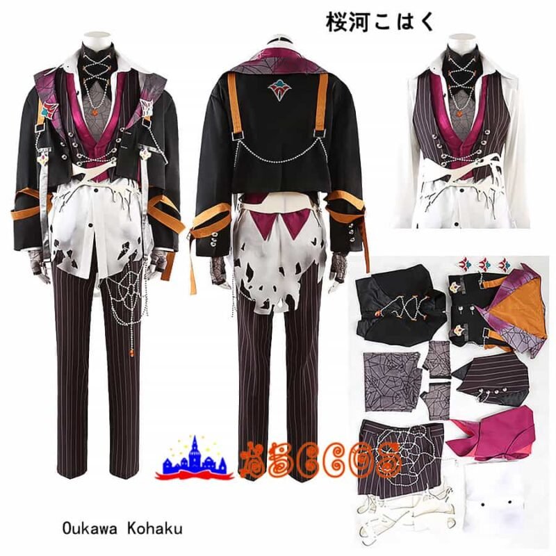 Ensemble Stars!! Oukawa Kohaku Amagi Rinne/HiMERU/Shiina Niki cosplay costume Ensemble Stars!! Oukawa Kohaku Amagi Rinne/HiMERU/Shiina Niki cosplay costume