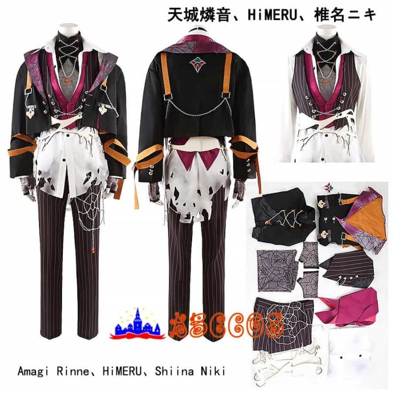 Ensemble Stars!! Oukawa Kohaku Amagi Rinne/HiMERU/Shiina Niki cosplay costume Ensemble Stars!! Oukawa Kohaku Amagi Rinne/HiMERU/Shiina Niki cosplay costume