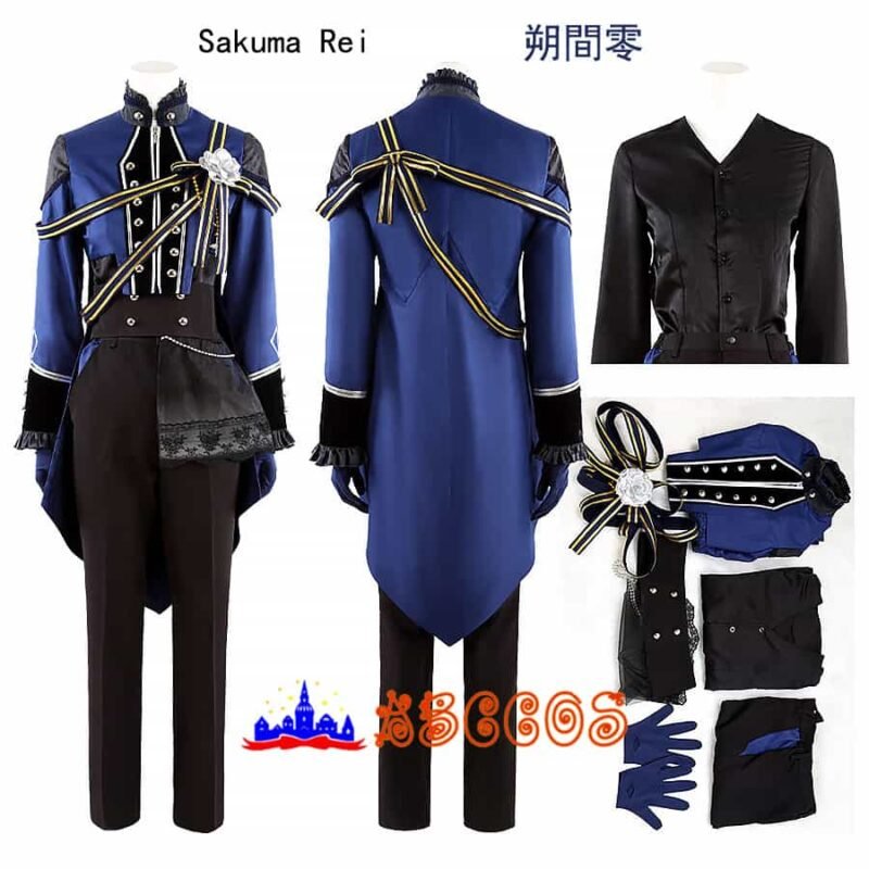 Ensemble Stars!! Sakuma Rei Ogami Koga Otogari Adonis cosplay costume Ensemble Stars!! Sakuma Rei Ogami Koga Otogari Adonis cosplay costume