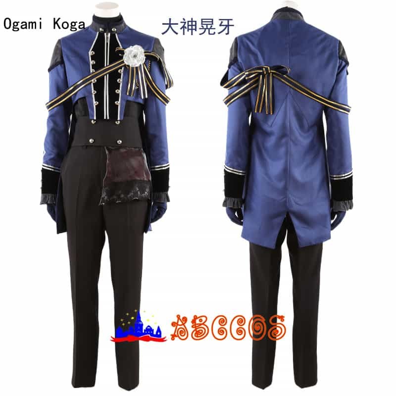 Ensemble Stars!! Sakuma Rei Ogami Koga Otogari Adonis cosplay costume Ensemble Stars!! Sakuma Rei Ogami Koga Otogari Adonis cosplay costume