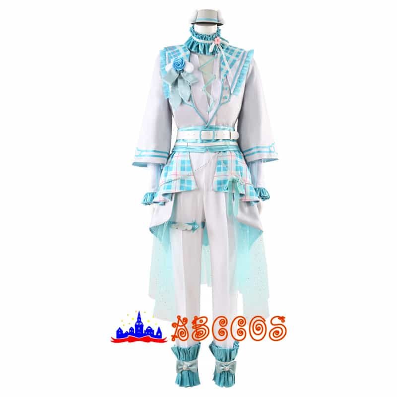 Ensemble Stars!! x Sanrio Shiina Niki cosplay costume