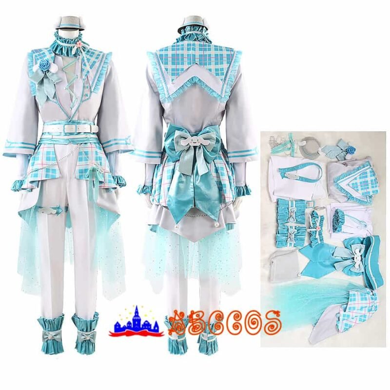 Ensemble Stars!! x Sanrio Shiina Niki cosplay costume