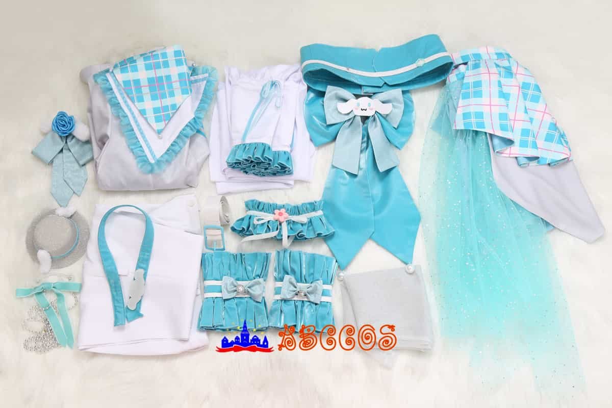 Ensemble Stars!! x Sanrio Shiina Niki cosplay costume-ABCcosplay Ensemble Stars!! x Sanrio Shiina Niki cosplay costume-ABCcosplay
