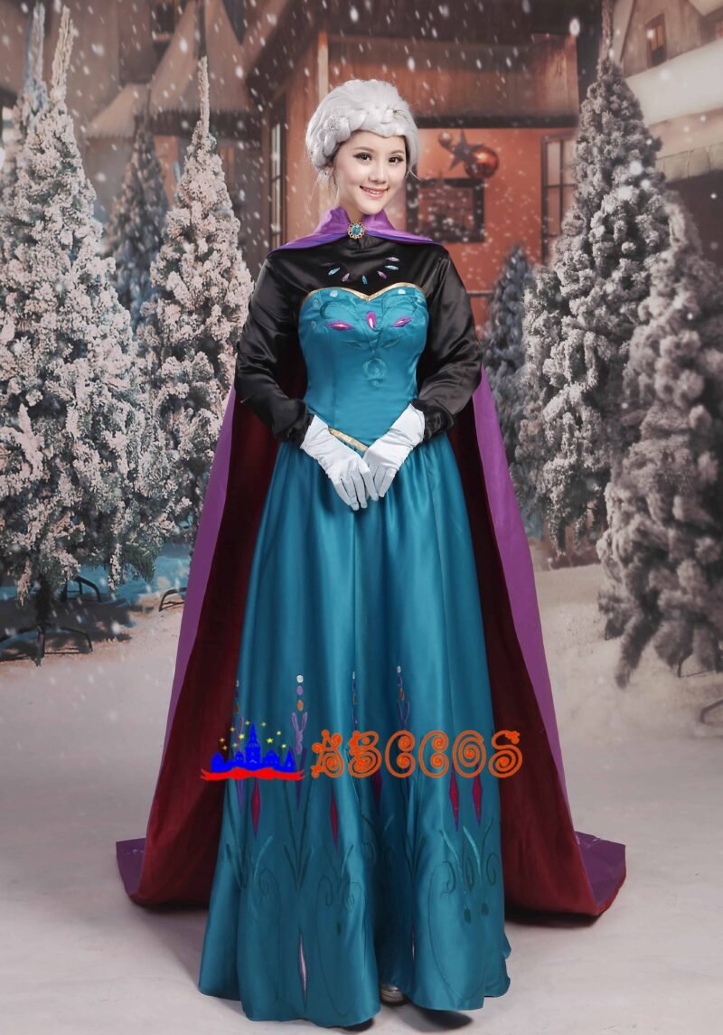 Disney Frozen（The Snow Queen）Anna cosplay costume