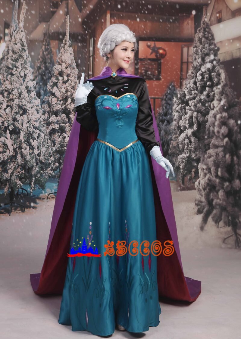 Disney Frozen（The Snow Queen）Anna cosplay costume