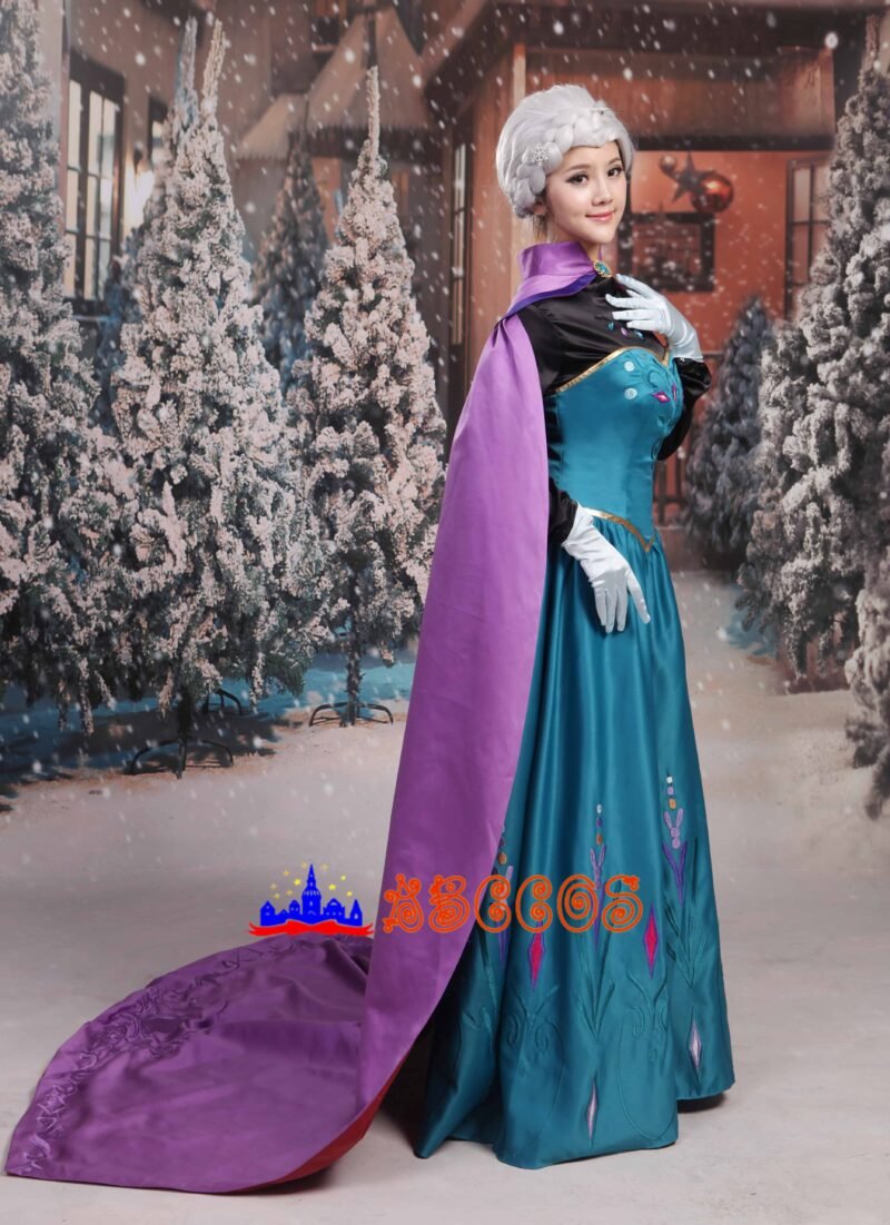 Disney Frozen（The Snow Queen）Anna cosplay costume