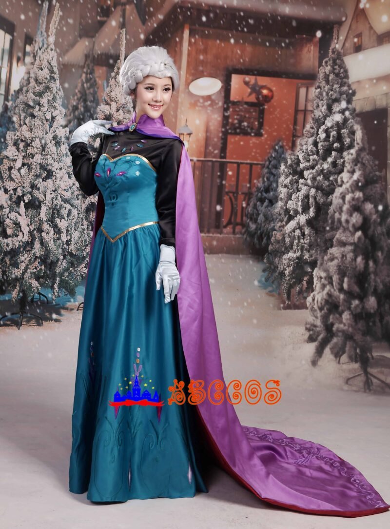 Disney Frozen（The Snow Queen）Anna cosplay costume