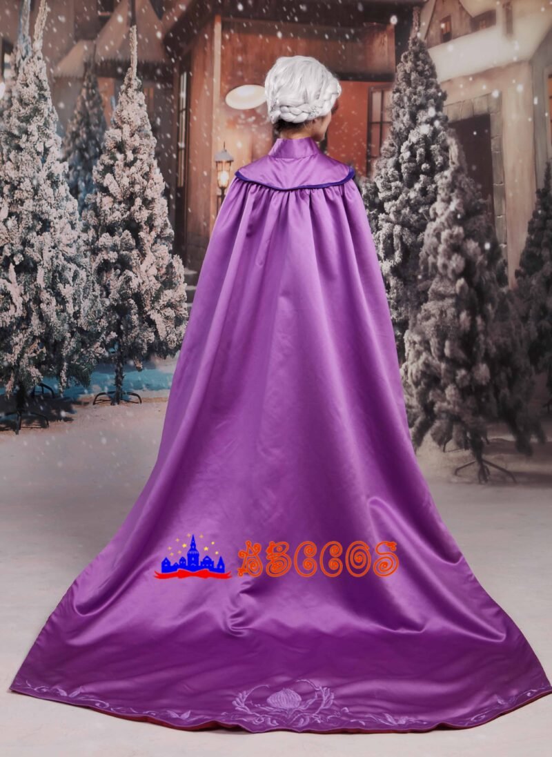 Disney Frozen（The Snow Queen）Anna cosplay costume