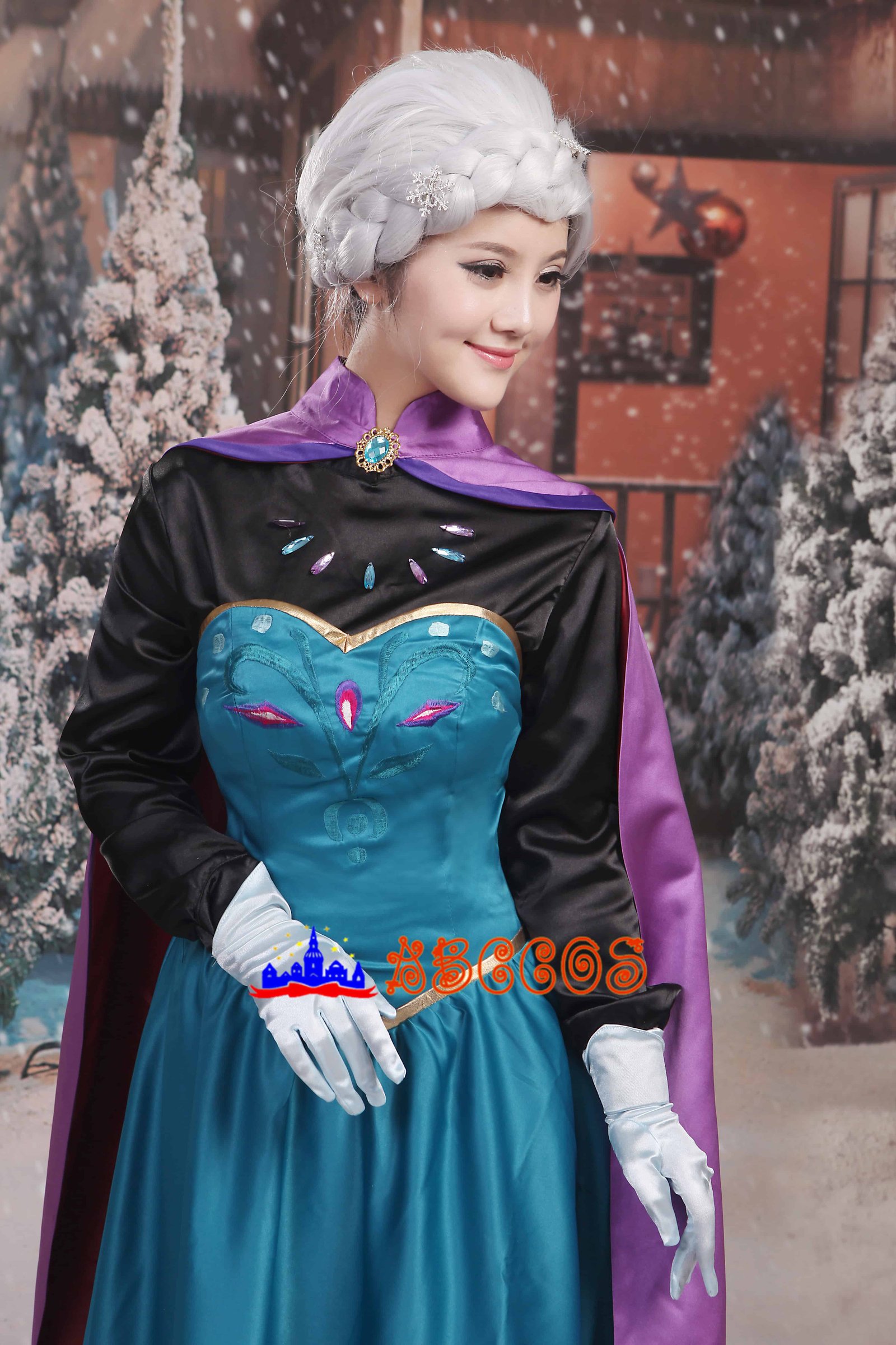 Disney Frozen(The Snow Queen)Anna cosplay costume-ABCcosplay Disney Frozen(The Snow Queen)Anna cosplay costume-ABCcosplay