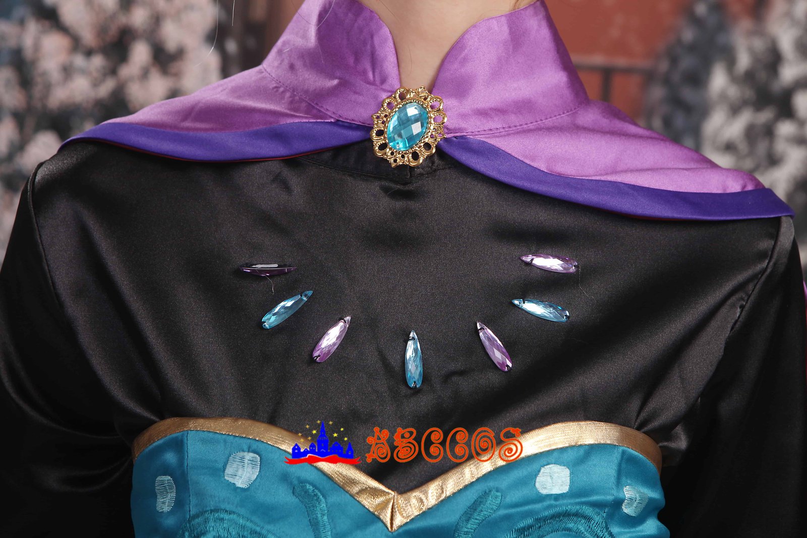 Disney Frozen(The Snow Queen)Anna cosplay costume-ABCcosplay Disney Frozen(The Snow Queen)Anna cosplay costume-ABCcosplay