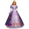 Disney Enchanted Tangled Rapunzel dress cosplay costume
