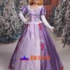 Disney Enchanted Tangled Rapunzel dress cosplay costume