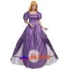 Disney Sofia the First sofia purple Princess Dress cosplay costume
