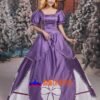 Disney Sofia the First sofia purple Princess Dress cosplay costume