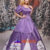 Disney Sofia the First sofia purple Princess Dress cosplay costume