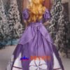 Disney Sofia the First sofia purple Princess Dress cosplay costume