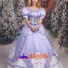 Disney Sofia the First sofia lavender princess dress cosplay costume Disney Sofia the First sofia lavender princess dress cosplay costume