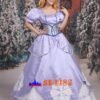 Disney Sofia the First sofia lavender princess dress cosplay costume Disney Sofia the First sofia lavender princess dress cosplay costume