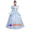 Disney Cinderella Ella princess dress cosplay costume