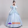 Disney Cinderella Ella princess dress cosplay costume Disney Cinderella Ella princess dress cosplay costume