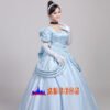 Disney Cinderella Ella princess dress cosplay costume Disney Cinderella Ella princess dress cosplay costume