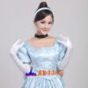 Disney Cinderella Ella princess dress cosplay costume Disney Cinderella Ella princess dress cosplay costume
