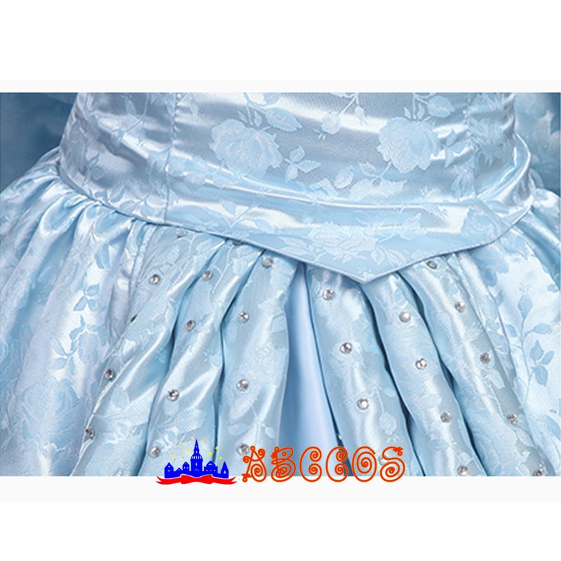 Disney Cinderella Ella princess dress cosplay costume-ABCcosplay Disney Cinderella Ella princess dress cosplay costume-ABCcosplay