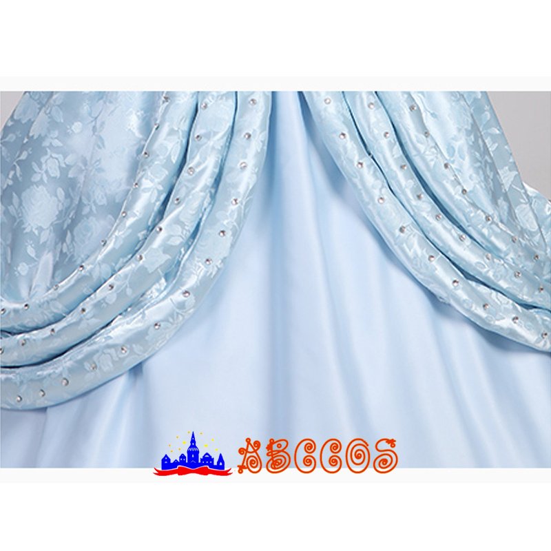 Disney Cinderella Ella princess dress cosplay costume-ABCcosplay Disney Cinderella Ella princess dress cosplay costume-ABCcosplay