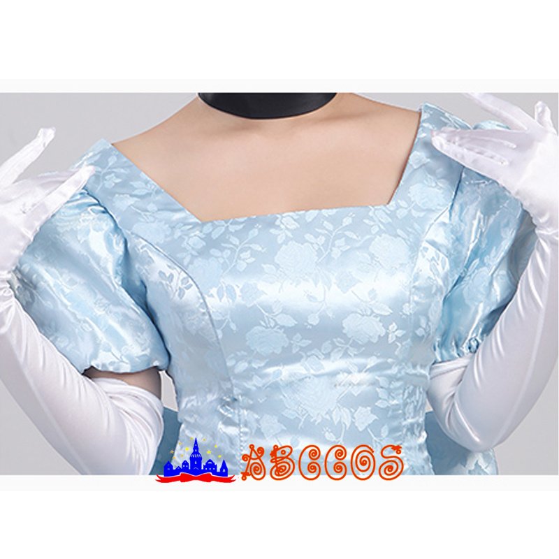 Disney Cinderella Ella princess dress cosplay costume-ABCcosplay Disney Cinderella Ella princess dress cosplay costume-ABCcosplay