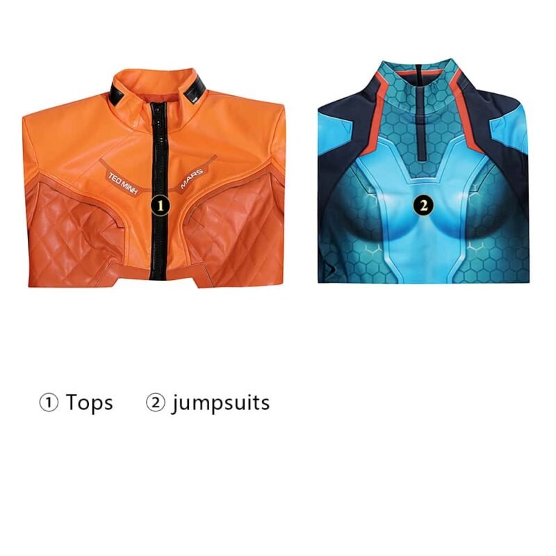 Overwatch2 Juno cosplay costume