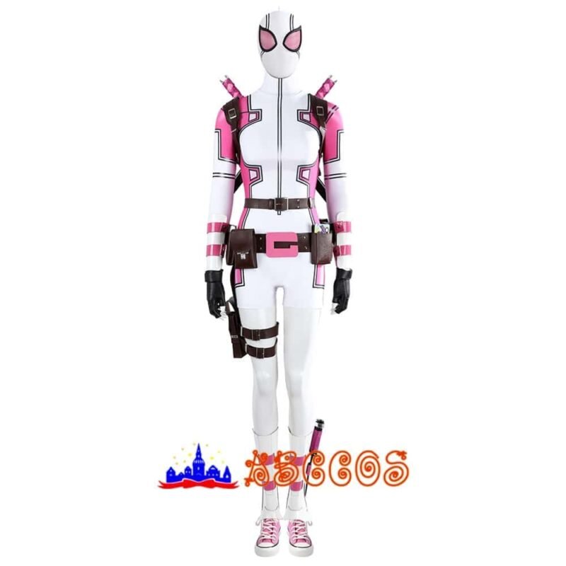 Fortnite Gwenpool cosplay costume