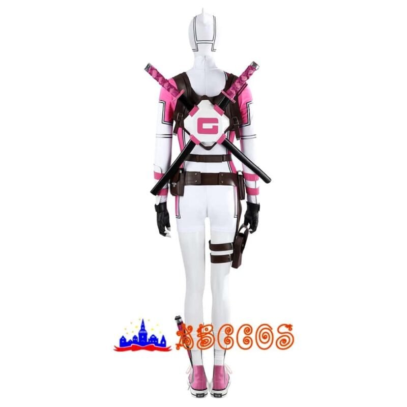 Fortnite Gwenpool cosplay costume